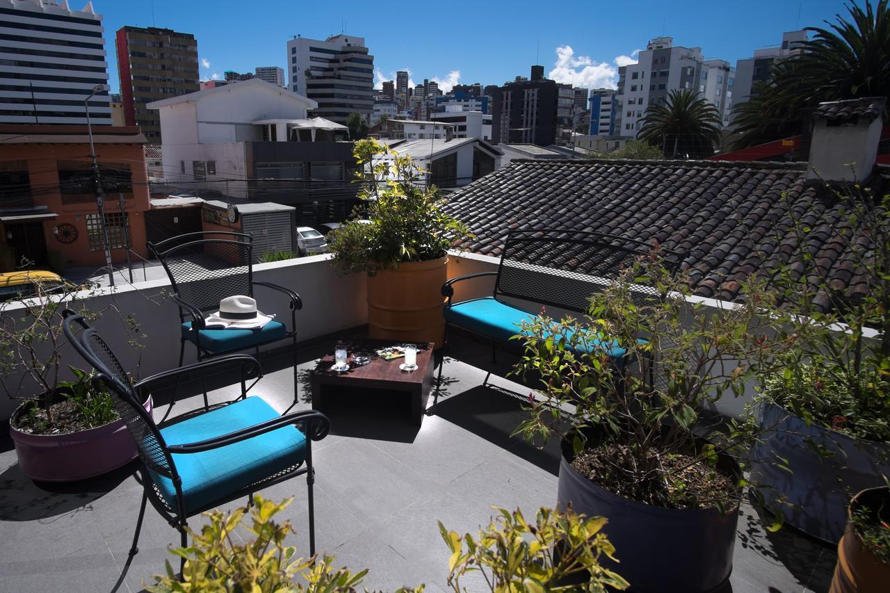 Casa Q Hotel Quito Ngoại thất bức ảnh